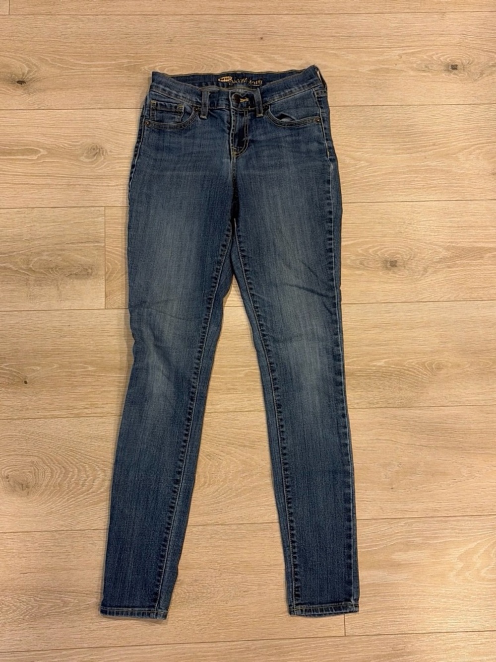 Old Navy Dark Blue Skinny Jeans